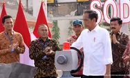 Sambutan Peresmian Sodetan Ciliwung, Jokowi: Baru 62 Persen Teratasi