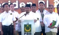 Nyaman dengan PBB, Prabowo Minta Ketum PKB Tidak Pergi dari Koalisi