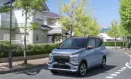 Mitsubishi eK X EV Pamer di GIIAS 2023, Mobil Listrik Mungil Cita Rasa SUV