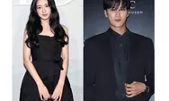 Idol kpop Kim jisoo blackpink berkencang dengan aktor korea ahn bo hyun