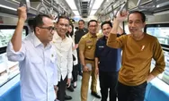 Nah Lho! Presiden Jokowi Sebut LRT Jabodebek Masih Ada Kekurangan