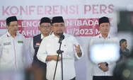 Menag Yaqut Tutup Operasional Haji 2023: 773 Wafat, 77 Dirawat di RS Arab Saudi, 1 Masih Hilang