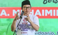 Ketum PKB Cak Imin Sebut Kritik sebagai Vitamin: Kalau Ada Jangan Bingung! 