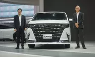 Toyota Alphard Hybrid EV, Mobil Orang Kaya Ini Meluncur di GIIAS 2023, Begini Profil Singkatnya!