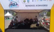 Kementerian ESDM Kampanye Konversi Motor Listrik di Surabaya, Warga yang Minat Silakan Datang ke Lokasi Ini!