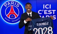 Hengkang dari Barcelona, Ousmane Dembele Resmi Dikontrak PSG Selama 5 Musim