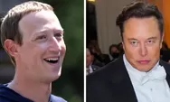 Pertarungan Elon Musk VS Mark Zuckerberg Digelar di Italia, Menteri Ikut Fasilitasi