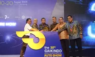 Ajang GIIAS 2023, Ketua Umum Gaikindo Sebut Produksi Kendaraan Bermotor Indonesia Peringkat 11 Dunia