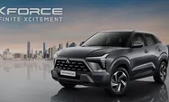 Diluncurkan di GIIAS 2023, Mitsubishi XForce Dijual Mulai Rp379,9 Juta, Berikut Varian dan Pilihan Warna!