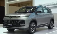 GIIAS 2023, Wuling New Almaz RS Tampil dengan Eksterior dan Interior Terbaru, Lebih Modern dan Futuristik