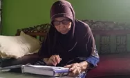 Rutin Baca Al-Quran, Penglihatan dan Ingatan Mbah Minah di Usia 93 Masih Jelas