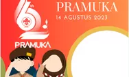 Selamat Hari Pramuka ke-62! Ini Link Twibbon dan Sejarah Pramuka