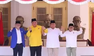 Prabowo Subianto Didukung Golkar-PAN, Partai Gelora: Selamat Pak Jadi Capres Terkuat Dukungan!