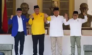 Ini Alasan Golkar dan PAN Dukung Capres Prabowo Subianto di Pilpres 2024,