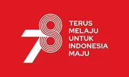 Link Resmi Download Logo HUT RI 78, Ada Aturan Pemakaian