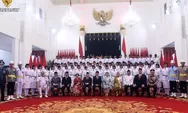 Dikukuhkan Presiden Jokowi, Ini Daftar Nama 76 Anggota Paskibraka yang Bertugas pada Upacara 17 Agustus 2023 