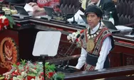 Presiden Jokowi Ungkap Pondasi dan Strategi Raih Indonesia Emas 2045 di Sidang Tahunan MPR