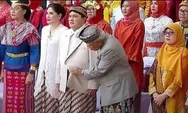 Viral di Medsos, Baju Erick Thohir Dibuka Basuki Hadimuljono saat Upacara HUT Ke-78 Kemerdekaaan RI