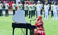 Peringatan HUT Ke-78 RI di Istana Dimeriahkan Putri Ariani hingga ‘Goyangan’ Helikopter Pegasus