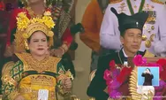 Pecah, Putri Ariani Goyang Istana dengan Lagu Rungkad Pada Upacara HUT ke-78 RI