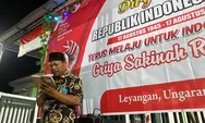 Kompaknya Warga Griya Sakinah Residence di Malam Tirakatan HUT Ke-78 Kemerdekaan RI