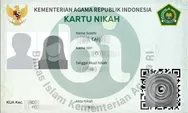 Kemenag Hentikan Kartu Nikah Fisik Sejak 2021, Begini Cara Cetak Kartu Nikah Digital