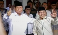 Prabowo Ganti KKIR Jadi Koalisi Indonesia Maju, Cak Imin: Saya Baru Tahu dan akan Lapor Partai