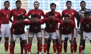 Indonesia Unggul di Babak Pertama Dengan Skor 3 - 1 Atas Thailand