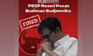 Terima Surat Pemecatan PDIP, Budiman Sudjatmiko: Sudah Saya Perkirakan, Tidak Mengejutkan