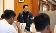 Gagal Juara Piala AFF U-23, Erick Thohir Tetap Bangga Perjuangan Timnas Indonesia