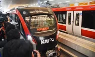 Diresmikan Jokowi, Ini Tarif Promo LRT Jabodebek, Lengkap Daftar Stasiun!