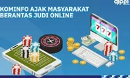 Berantas Judi Online! Kementerian Kominfo: Laporkan ke 159