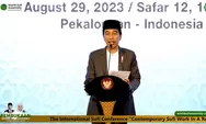 Presiden Jokowi Buka Muktamar Sufi Internasional di Pekalongan, Ini Pesan dan Harapannya!