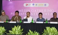 Jurnalis Peliput KTT ke-43 ASEAN Dilayani 24 Jam di Media Center, Lengkap Fasilitas Pendukung