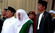 Muktamar Sufi Internasional di Pekalongan, Prabowo: Kita Beruntung Punya Dua Tokoh Berpengaruh di Dunia