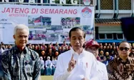 Presiden Jokowi Belum Kantongi Nama Pj Gubernur Jateng Pengganti Ganjar: Belum Masuk ke Meja Saya!