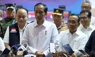 Respons Jokowi soal Duet Anies-Cak Imin yang Bikin Koalisi Pecah