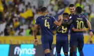 Ronaldo dan Sadio Mane Sumbang Gol, Al Nassr Unggul 5-1 Atas Al Hazm