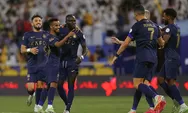 Tiki-Taka Al Nassr Bawa Kemenangan 5-1 Atas Al Hazm, Ronaldo Bahagia