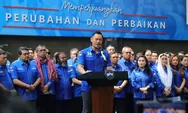 AHY: Demokrat Kecewa Bukan Karena Ketum Tidak Jadi Cawapres, Tapi Karena  Dilukai