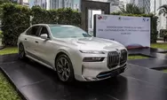 KTT ke-43 ASEAN di Jakarta, Mobil Listrik BMW i7 xDrive60 Gran Lusso Pelayan Pemimpin Negara