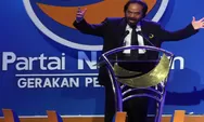 Surya Paloh: Selamat Tinggal Politik Cebong Kampret, Selamat Datang Politik Kebhinekaan