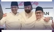 Deklarasi Anies-Cak Imin, Nasdem: Selamat Tinggal Politik Cebong Kampret