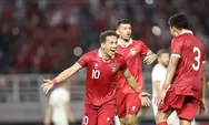 Menakjubkan, Timnas Indonesia Kalahkan Turkmenistan Dengan Skor 2-0