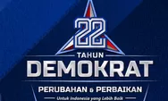 Syukuran HUT ke-22, Demokrat Gelar Acara Serentak se-Indonesia, Dibuka Langsung AHY