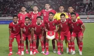 Statistik Indonesia U-23 Semalam: Pelanggaran Lebih Banyak, Akurasi Umpan 90 Persen