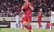 Sikat Chinese Taipei, Timnas Indonesia Pesta 9 Gol: Skor 9-0