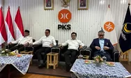 PKB dan Nasdem Kunjungi PKS, Ahmad Syaikhu Bakal Sampaikan Hasil Diskusi ke Majelis Syuro