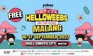 Gratis! Saksikan Keseruan HELLOWEEBS di Kota Malang, Wujudkan Keinginan Wibu