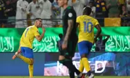 Statistik Permainan Al Nassr VS Al Ahli, Ronaldo CS Unggul 4-3